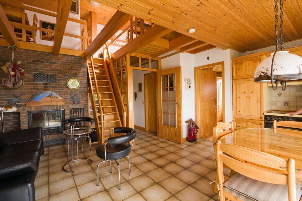 Maisonette Apartment Am Kurpark Braunlage Eksteriør billede